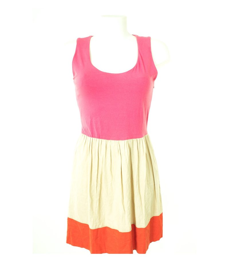 Massimo Dutti Damen Kleid Gr. M/32 Mehrfarbig – Foto 1