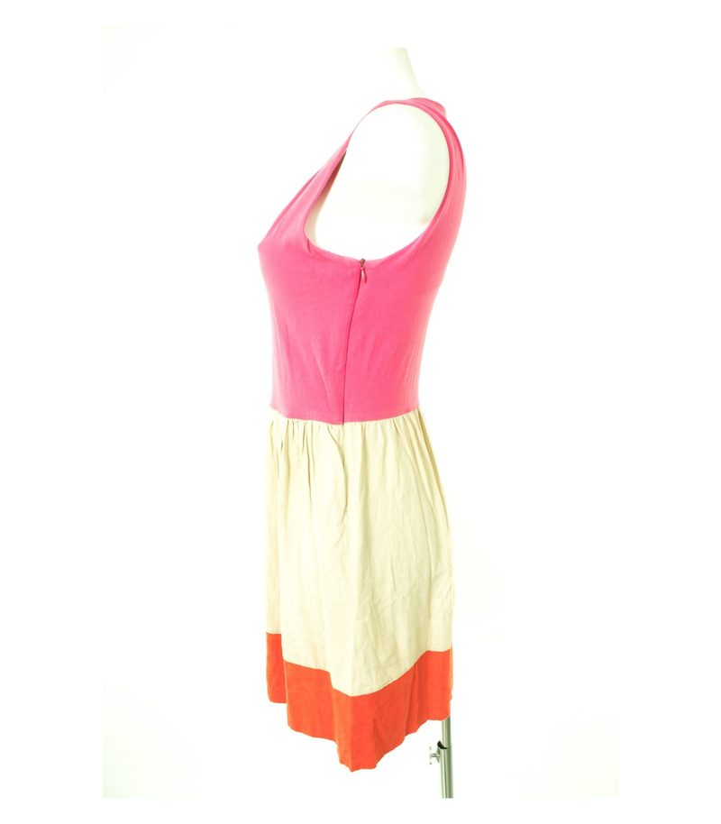 Massimo Dutti Damen Kleid Gr. M/32 Mehrfarbig – Foto 2