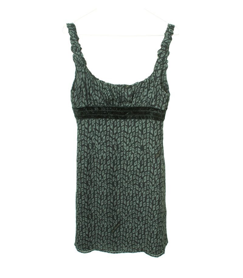 ATOS LOMBARDINI Damen Kleid Gr. IT 40/DE 34 Mehrfarbig Seide – Foto 1