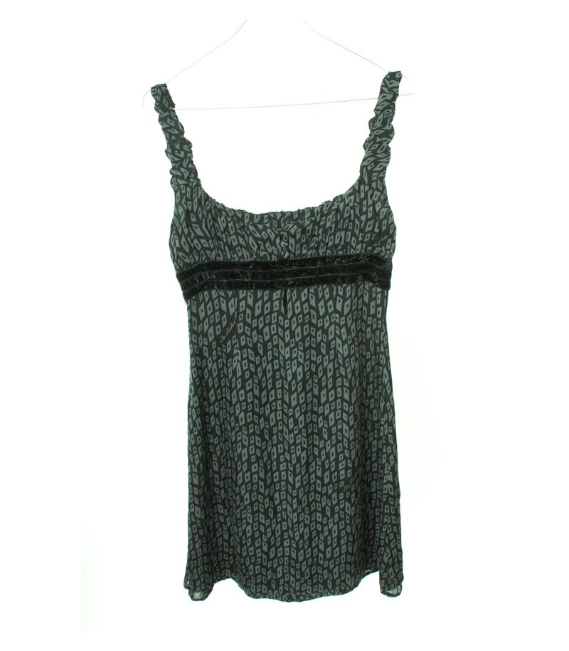 ATOS LOMBARDINI Damen Kleid Gr. IT 40/DE 34 Mehrfarbig Seide – Foto 2