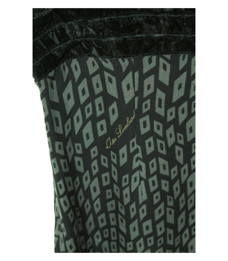 ATOS LOMBARDINI Damen Kleid Gr. IT 40/DE 34 Mehrfarbig Seide – Foto 3