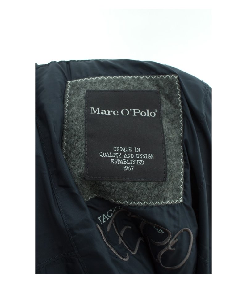 Marc O'Polo Herren Jacke Daunenjacke Steppjacke Kapuzenjacke Puffer Down Gr. XL – Foto 6