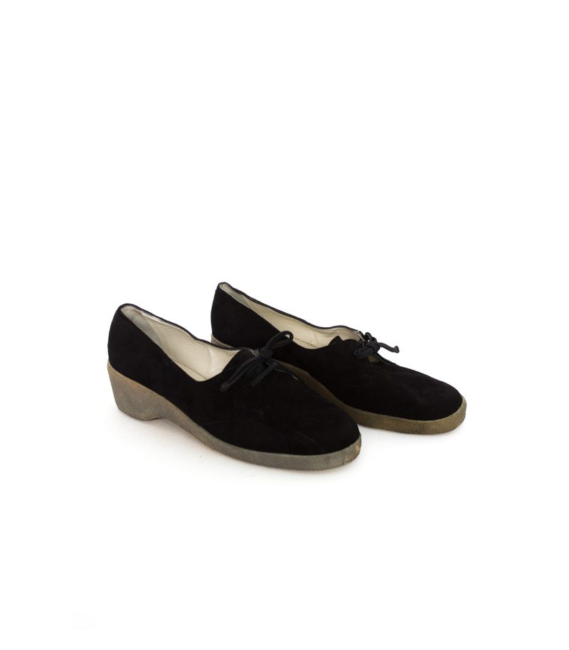 BALLY MANDARIN Damen Halbschuhe Gr. USA 6 DE 37 Schwarz Leder – Foto 2