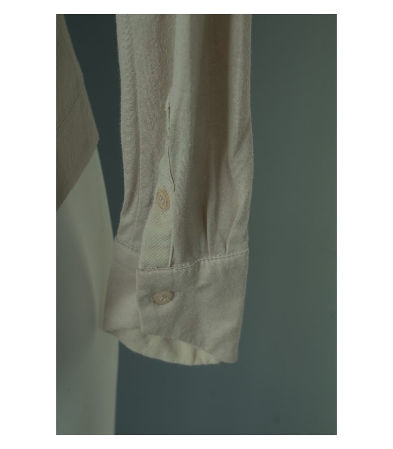 SPOON Damen Shirt Langarmshirt Longsleeve Poloshirt Gr. S Baumwolle Wolle – Foto 4