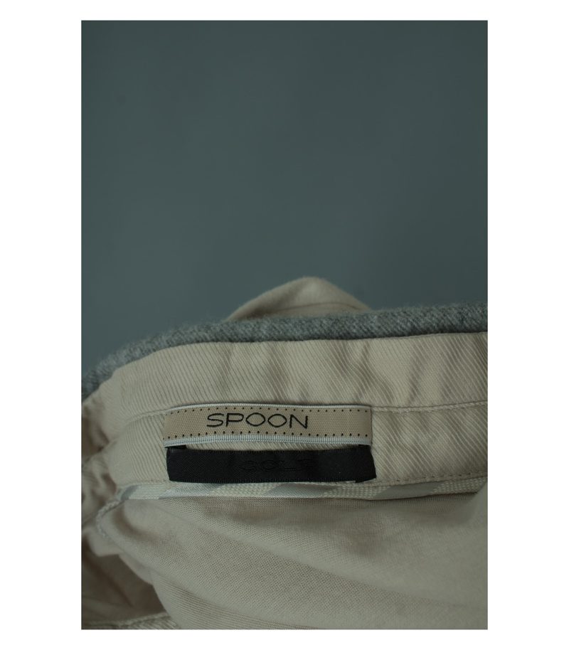 SPOON Damen Shirt Langarmshirt Longsleeve Poloshirt Gr. S Baumwolle Wolle – Foto 6