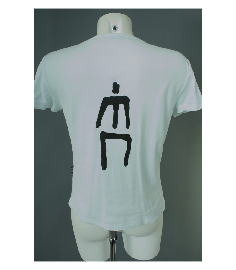 ELEMENTE CLEMENTE T-shirt Shirt Kurzarm Freizeit Baumwolle Damen Gr. 1/ DE 36/38 in Weiß – Foto 3