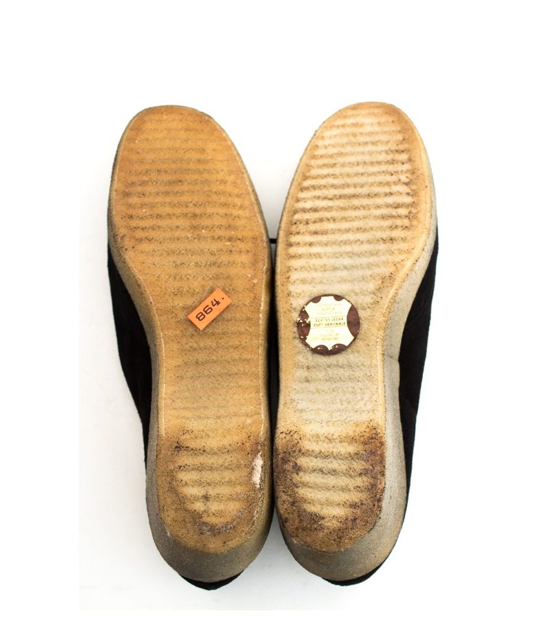 BALLY MANDARIN Damen Halbschuhe Gr. USA 6 DE 37 Schwarz Leder – Foto 5