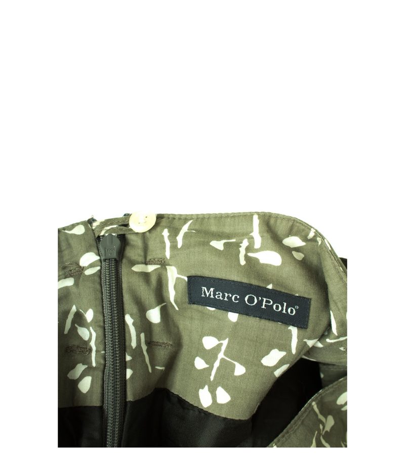 Marc O'Polo Damen Rock Gr. DE 34 Beige/Grau Baumwolle – Foto 3