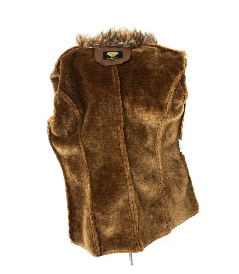 Sarah Kern Damen Jacke Gr. DE 40 Braun – Foto 4