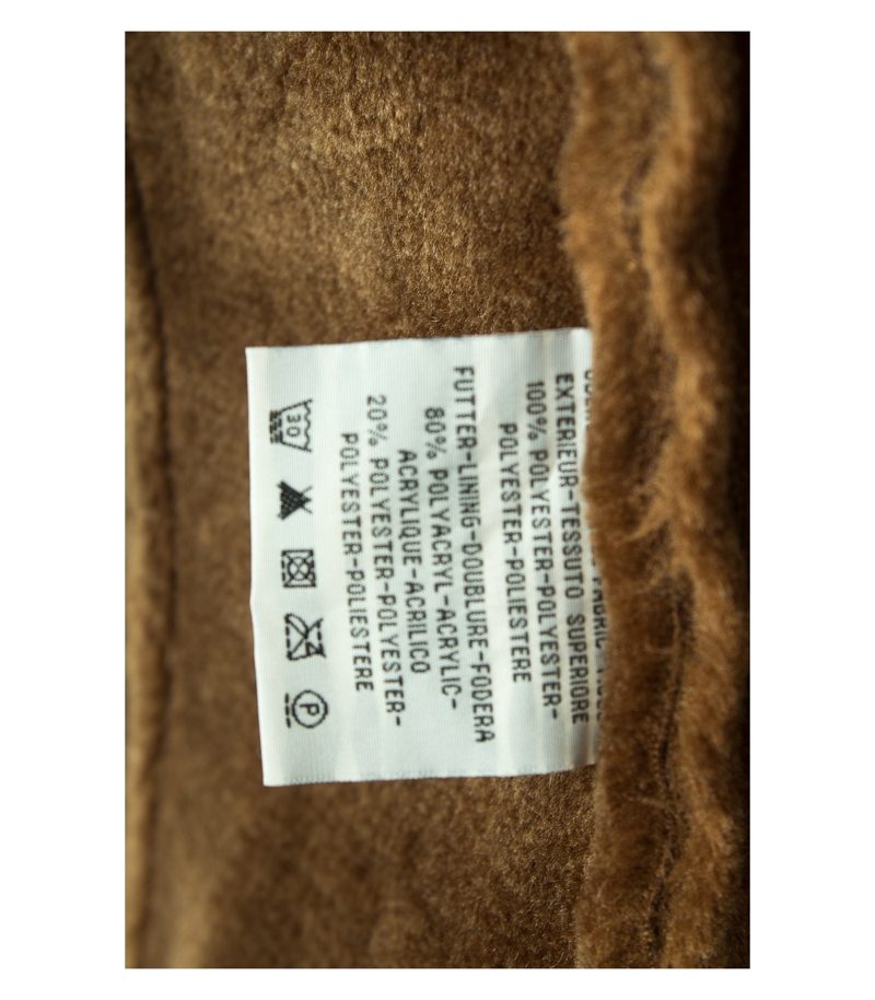 Sarah Kern Damen Jacke Gr. DE 40 Braun – Foto 6