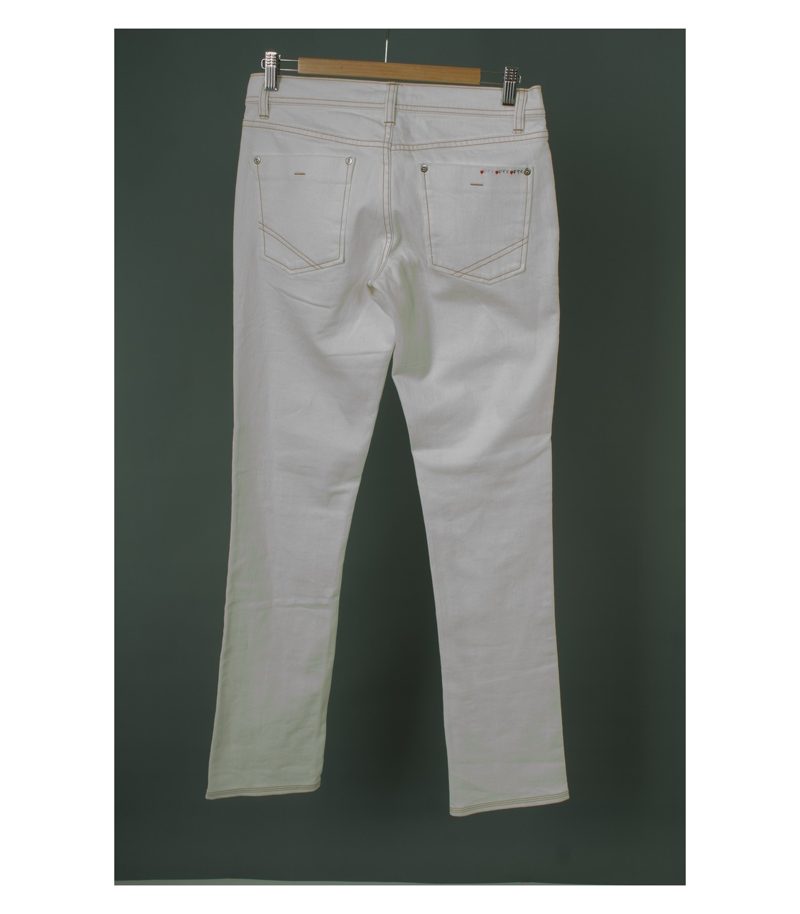 fTc Damen Hose Jeans Gr. DE 38 Beige – Foto 2