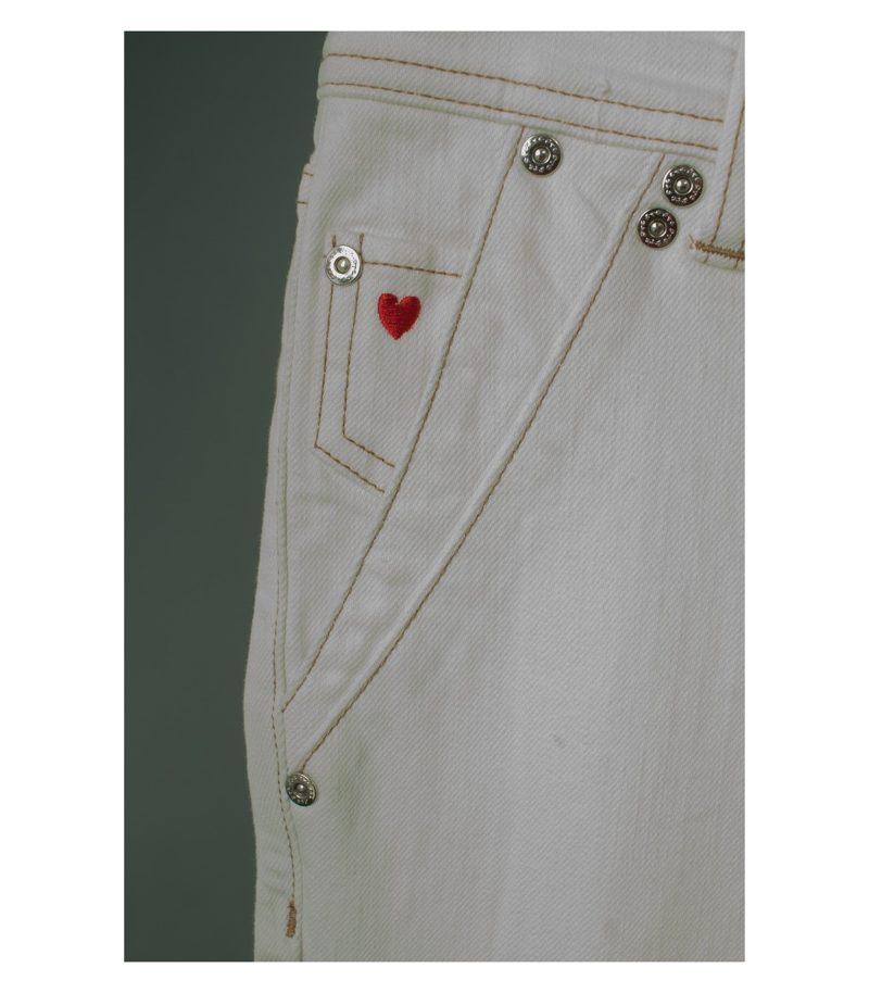 fTc Damen Hose Jeans Gr. DE 38 Beige – Foto 4