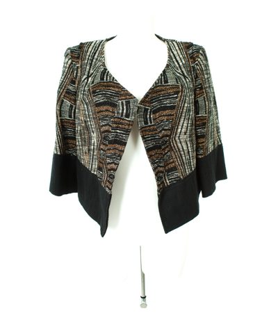 DRYKORN Damen FOR BEAUTIFUL PEOPLE Blazer Lagenlook Gr. 1/DE 34 Baumwolle