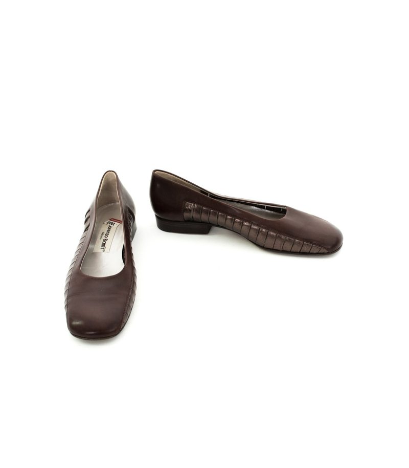 Lorenzo Banfi Damen Schuhe Gr. EU 36,5 Braun – Foto 1
