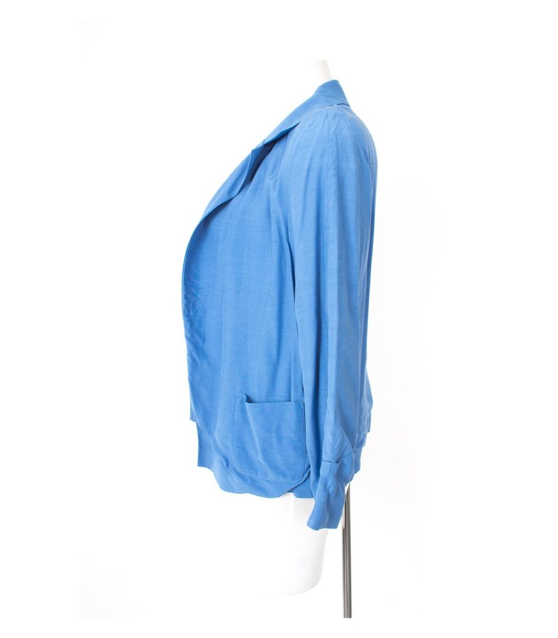 river. island Damen Blazer Gr. DE 32/UK 6 Blau Viskose – Foto 2