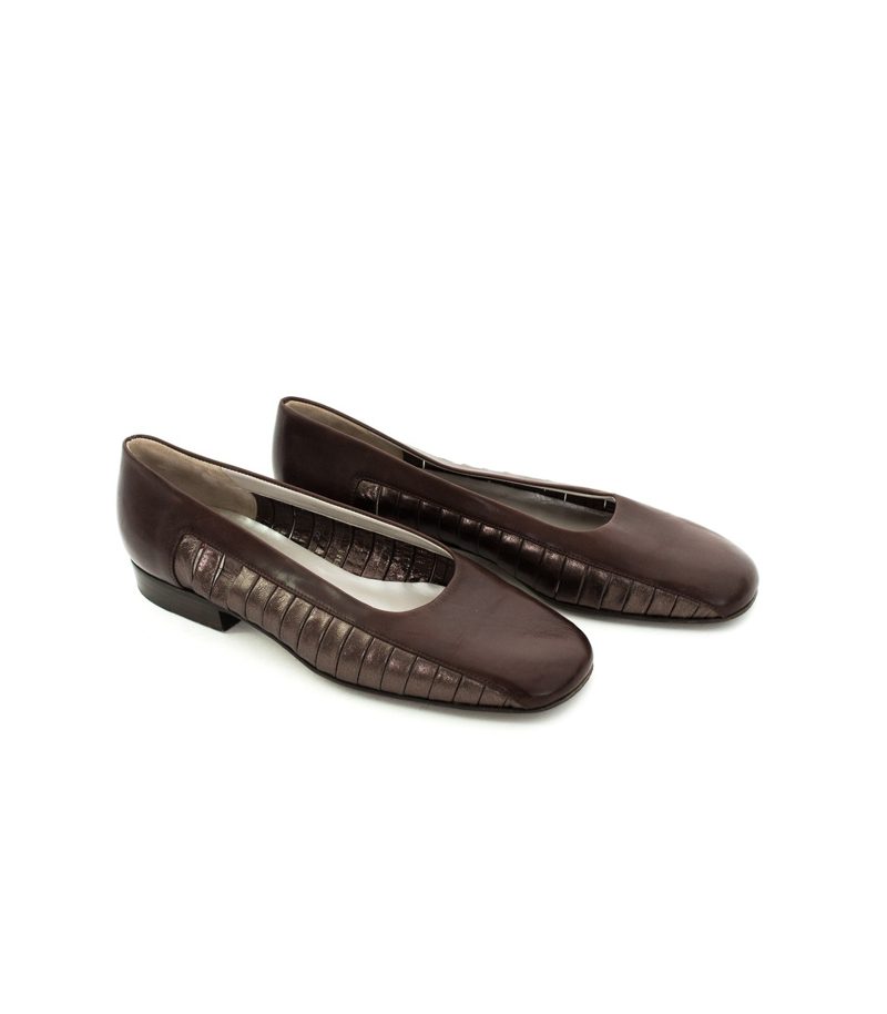 Lorenzo Banfi Damen Schuhe Gr. EU 36,5 Braun – Foto 2
