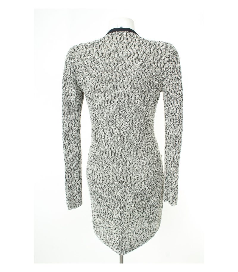 AMBIENTE Damen Strickmantel Gr. DE 38 Mehrfarbig Knit Baumwolle Viskose – Foto 3