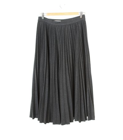 CAMITRE Damen Rock Maxirock Gr. S Grau
