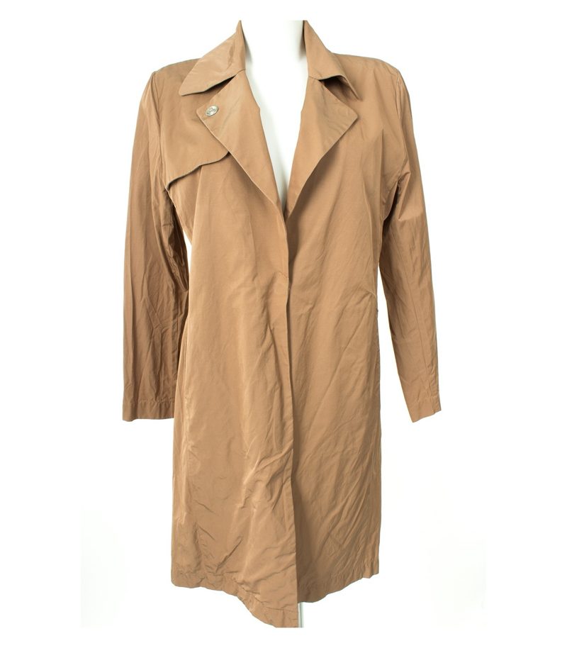 AIRFIELD Damen Mantel Trenchcoat Gr. IT 44/DE 40 Baumwolle – Foto 2