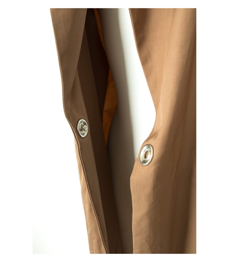 AIRFIELD Damen Mantel Trenchcoat Gr. IT 44/DE 40 Baumwolle – Foto 5