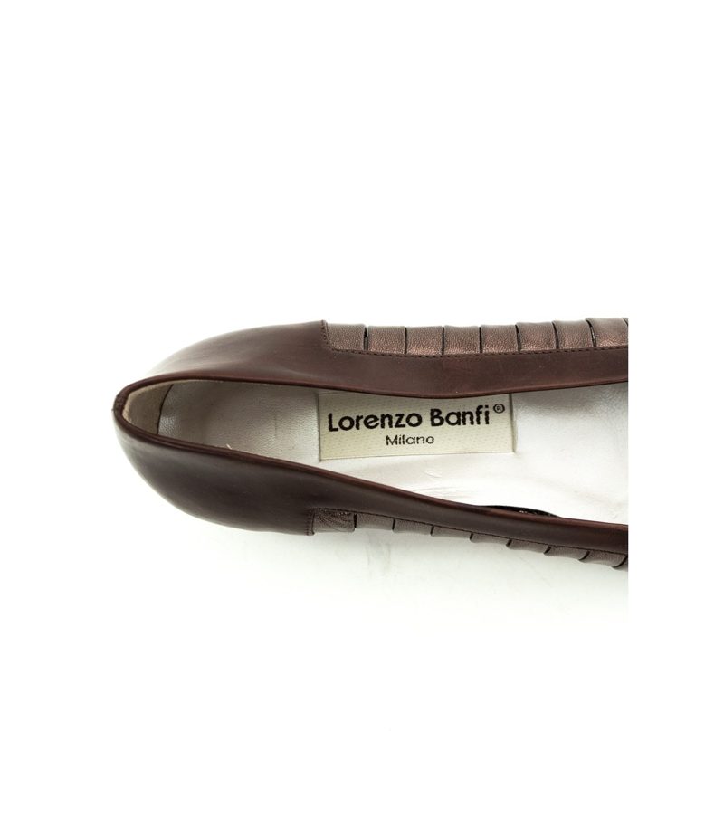 Lorenzo Banfi Damen Schuhe Gr. EU 36,5 Braun – Foto 4