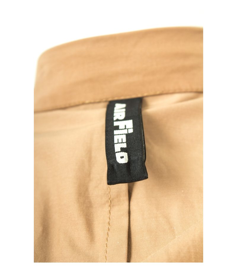 AIRFIELD Damen Mantel Trenchcoat Gr. IT 44/DE 40 Baumwolle – Foto 7
