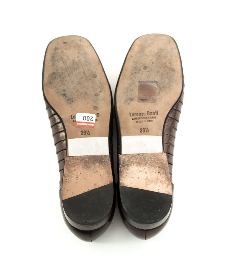 Lorenzo Banfi Damen Schuhe Gr. EU 36,5 Braun – Foto 5