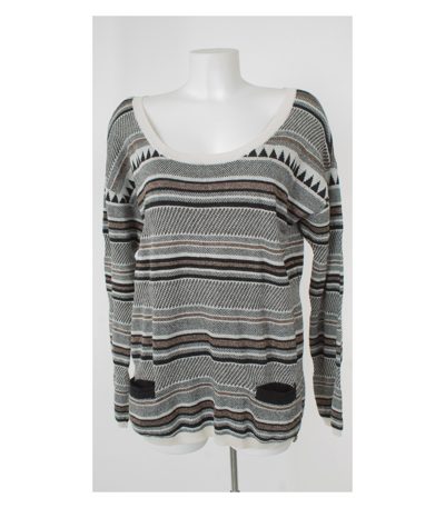 MAISON SCOTCH Damen Pullover Gr. DE 40 Mehrfarbig