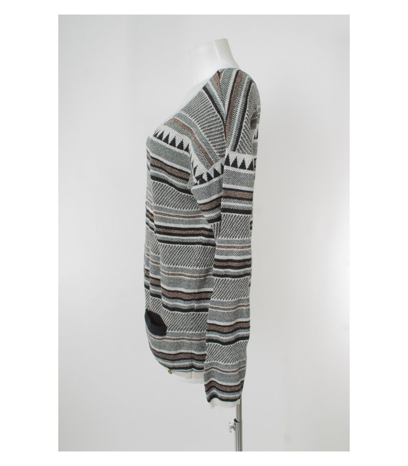 MAISON SCOTCH Damen Pullover Gr. DE 40 Mehrfarbig – Foto 2