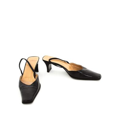 Simon Bay Damen Schuhe Gr. EU 38 Schwarz Leder
