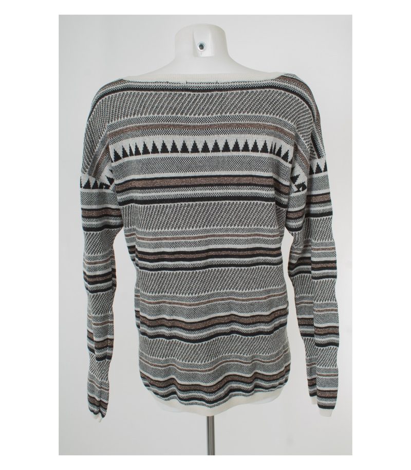 MAISON SCOTCH Damen Pullover Gr. DE 40 Mehrfarbig – Foto 4