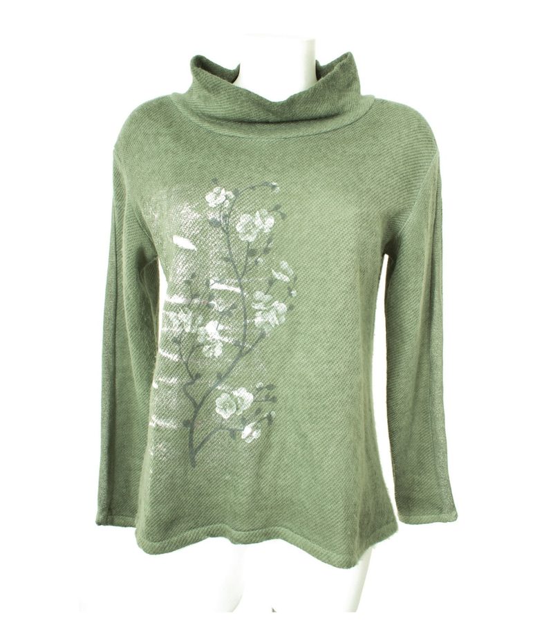 Damen Pullover Gr. DE 40 Mehrfarbig Viskose Mohair – Foto 1