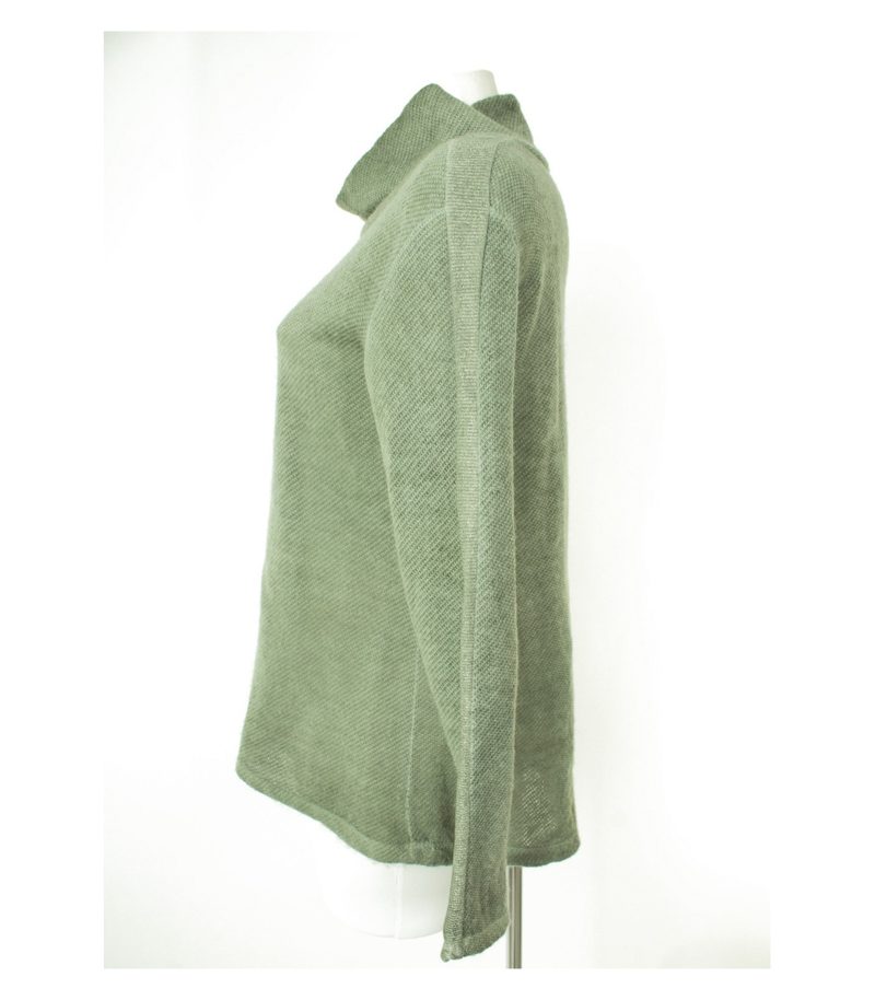 Damen Pullover Gr. DE 40 Mehrfarbig Viskose Mohair – Foto 2