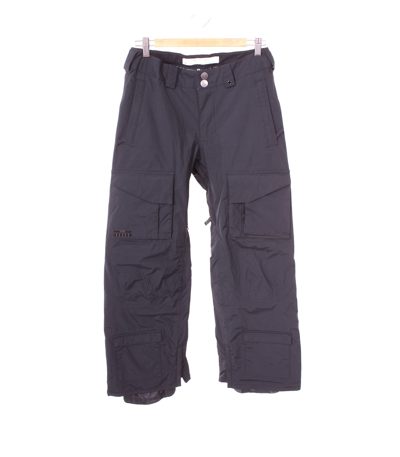 design unlikely futures Hose Skihose Thermohose Schneehose Snow Pants Herren Gr. XS in Schwarz