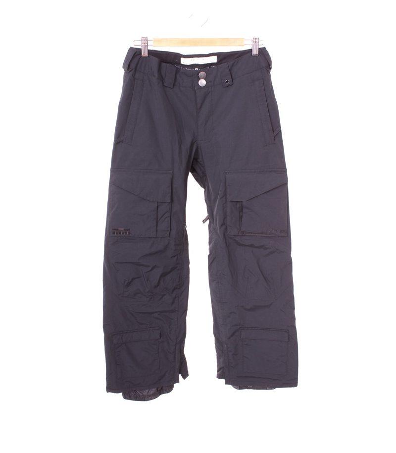 design unlikely futures Hose Skihose Thermohose Schneehose Snow Pants Herren Gr. XS in Schwarz – Foto 1