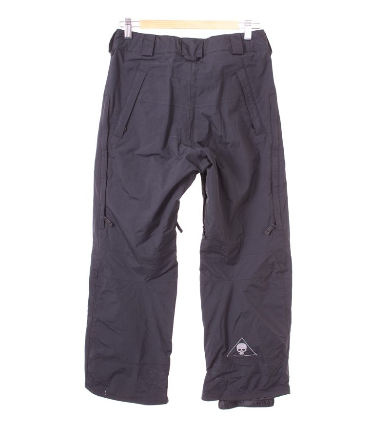 design unlikely futures Hose Skihose Thermohose Schneehose Snow Pants Herren Gr. XS in Schwarz – Foto 2
