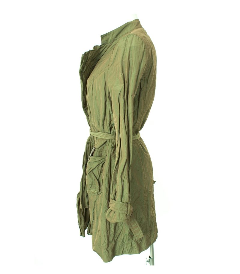 rick cardona Damen Mantel Gr. DE 40 Khaki – Foto 2