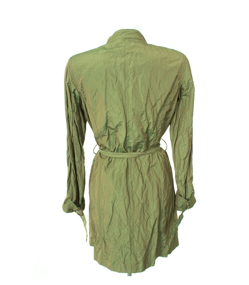 rick cardona Damen Mantel Gr. DE 40 Khaki – Foto 3