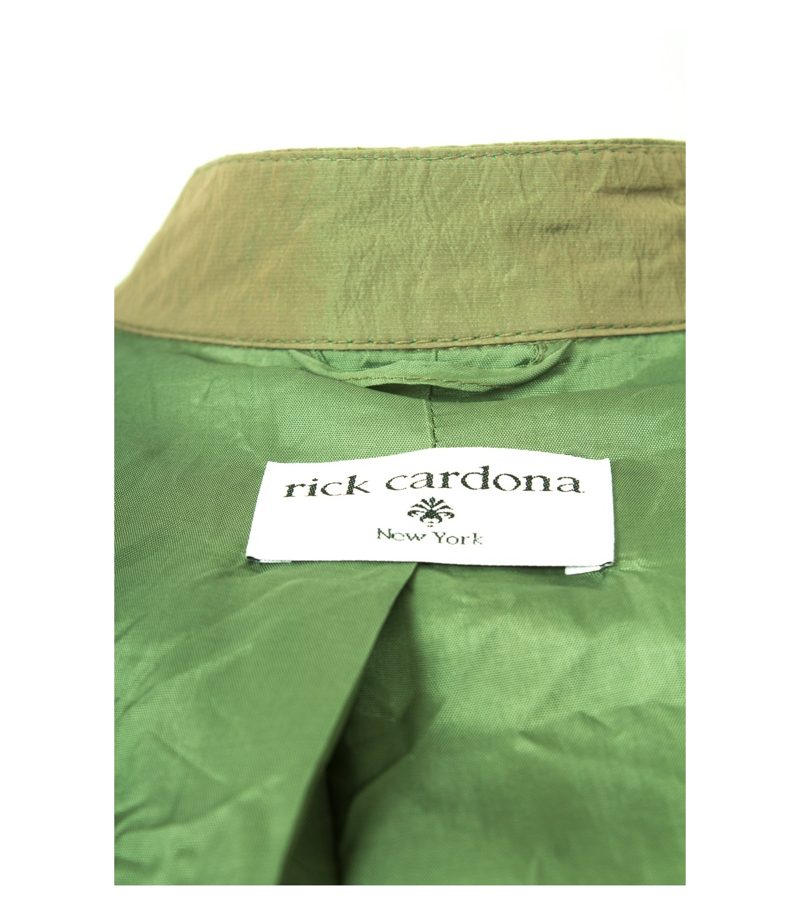rick cardona Damen Mantel Gr. DE 40 Khaki – Foto 5
