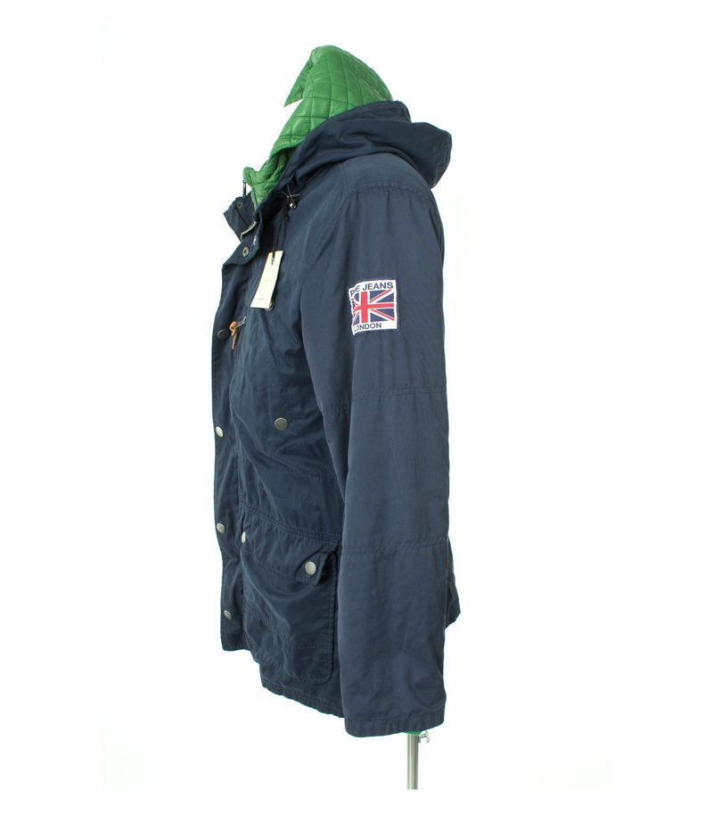 Pepe Jeans London Herren Jacke Kapuzenjacke Abnehmbare Innenfutter Gr. M – Foto 2