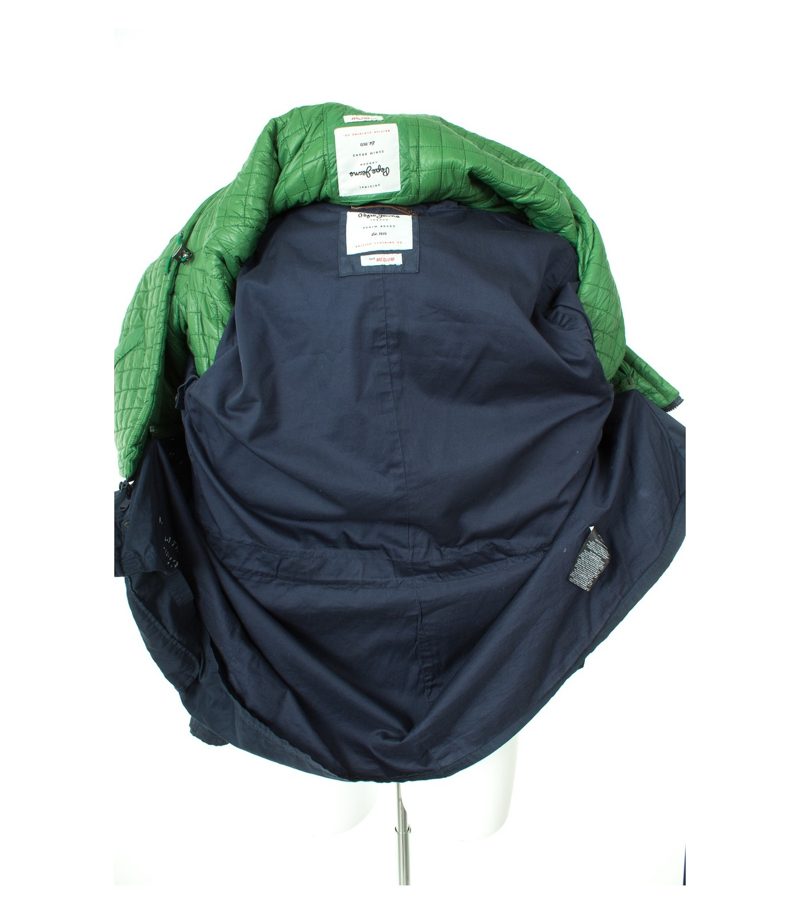 Pepe Jeans London Herren Jacke Kapuzenjacke Abnehmbare Innenfutter Gr. M – Foto 7