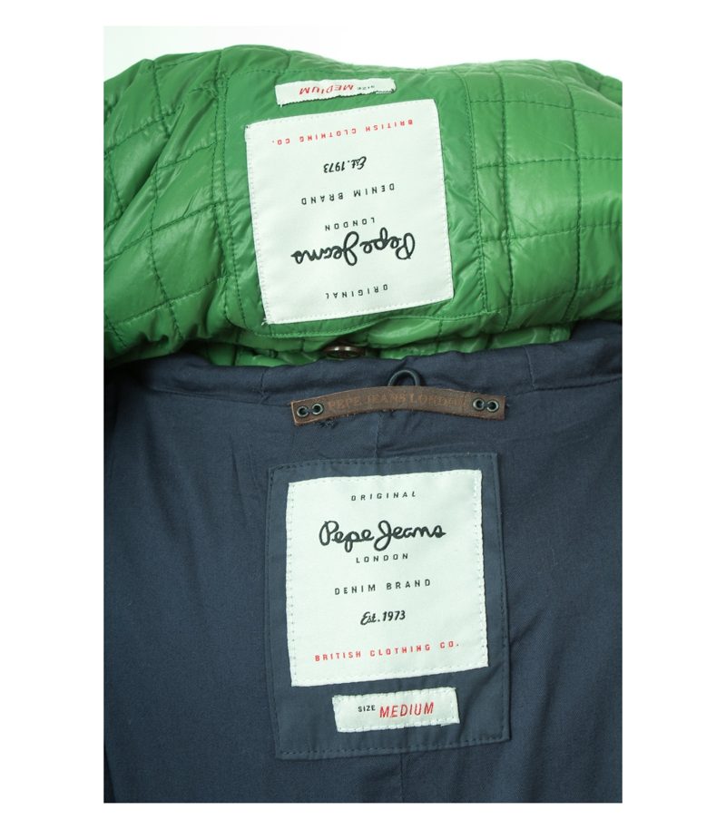 Pepe Jeans London Herren Jacke Kapuzenjacke Abnehmbare Innenfutter Gr. M – Foto 8