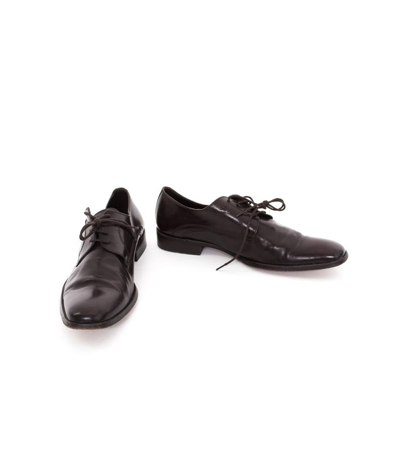 LOTTUSSE Herren Schuhe Gr. UK 6,5 DE 40 Braun Leder – Foto 1