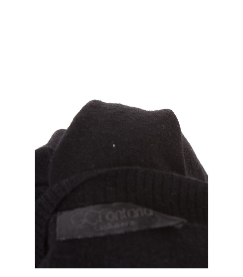 GC fontana Damen Pullover Gr. DE 34 Schwarz Wolle Kaschmir – Foto 5
