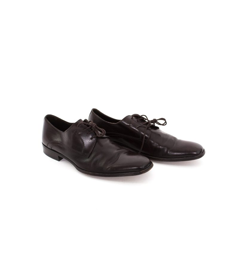 LOTTUSSE Herren Schuhe Gr. UK 6,5 DE 40 Braun Leder – Foto 2