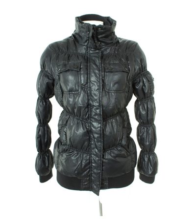 PEPE JEANS LONDON Damen Jacke Steppjacke Daunenjacke Gr. M Schwarz Daunen