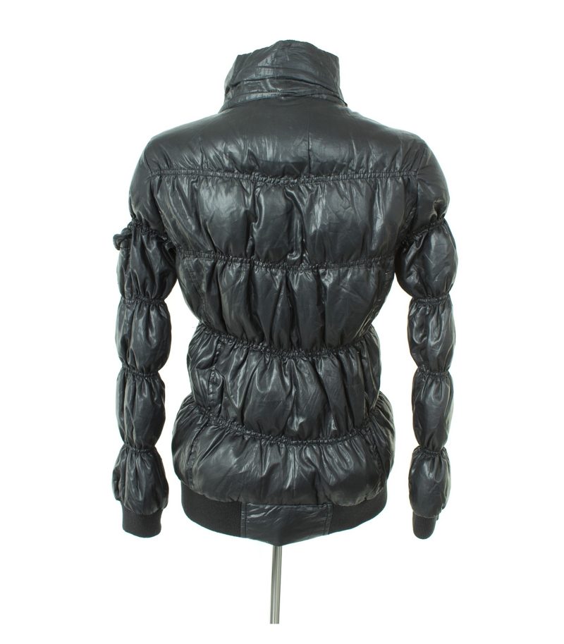 PEPE JEANS LONDON Damen Jacke Steppjacke Daunenjacke Gr. M Schwarz Daunen – Foto 3