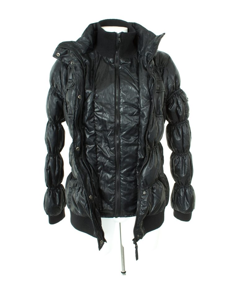 PEPE JEANS LONDON Damen Jacke Steppjacke Daunenjacke Gr. M Schwarz Daunen – Foto 4