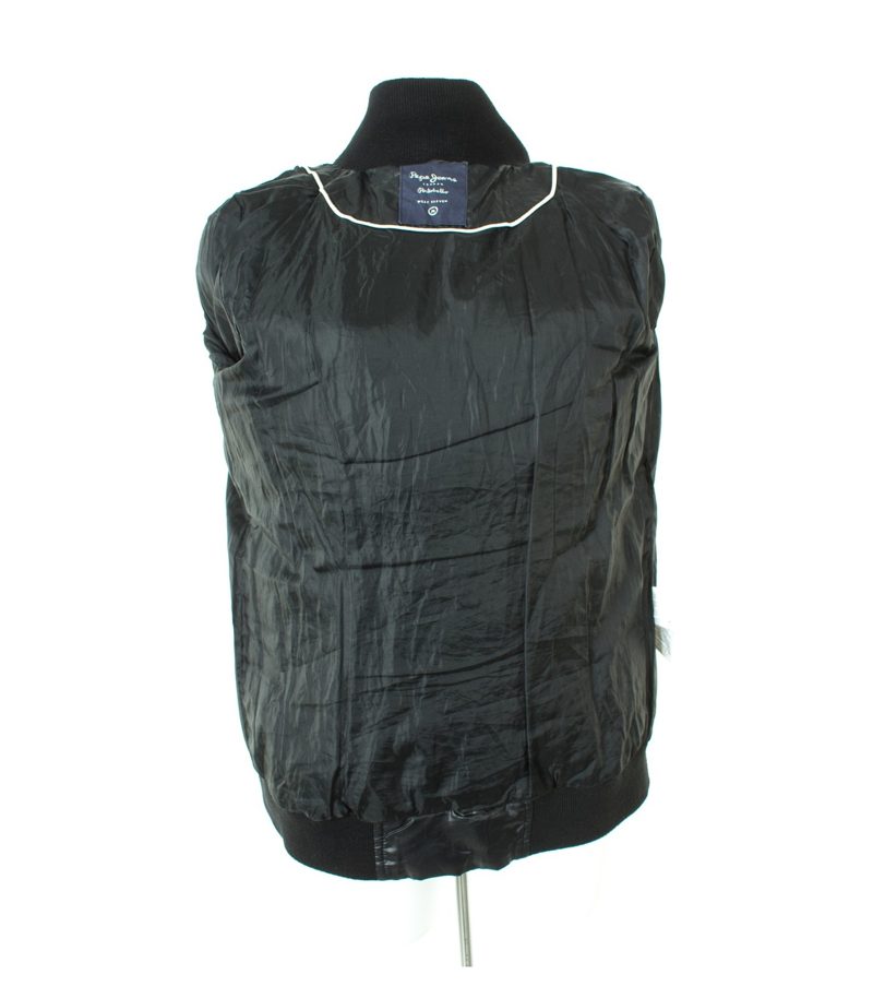 PEPE JEANS LONDON Damen Jacke Steppjacke Daunenjacke Gr. M Schwarz Daunen – Foto 5