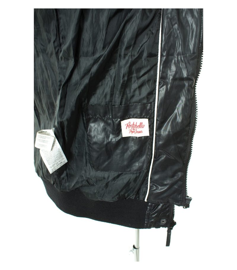 PEPE JEANS LONDON Damen Jacke Steppjacke Daunenjacke Gr. M Schwarz Daunen – Foto 7